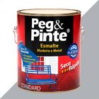 Tinta Esmalte Sintetico Eucatex 3600ml Platina Brilhante Peg