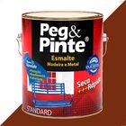 Tinta Esmalte Sintetico Eucatex 3600ml Tabaco Brilhante Peg P
