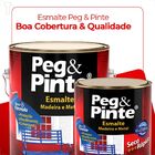 Tinta Esmalte Sintetico Eucatex 3600ml Tabaco Brilhante Peg P