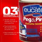 Tinta Esmalte Sintetico Eucatex 3600ml Verde Folha Brilhante