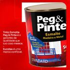 Tinta Esmalte Sintetico Eucatex 900ml Areia Brilhante Peg Pin