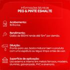 Tinta Esmalte Sintetico Eucatex 900ml Areia Brilhante Peg Pin