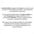 Tinta Esmalte Sintetico Eucatex 900ml Base Agua Preto Brilhan