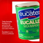 Tinta Esmalte Sintetico Eucatex 900ml Branco Fosco Eucalux