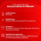 Tinta Esmalte Sintetico Eucatex 900ml Camurça Brilhante Eucal