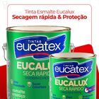 Tinta Esmalte Sintetico Eucatex 900ml Preto Fosco Eucalux