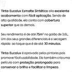 Tinta Esmalte Sintetico Eucatex 900ml Verde Colonial Brilhant