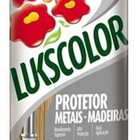 Tinta Esmalte Sintetico Fosco 900ml Lukscolor Cores Preto