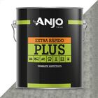 Tinta Esmalte Sintetico Plus Automotivo Anjo 3600l Aluminio O