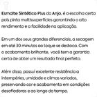 Tinta Esmalte Sintetico Plus Automotivo Anjo 3600l Branco Puro