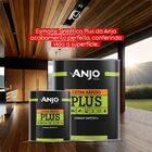 Tinta Esmalte Sintetico Plus Automotivo Anjo 3600l Preto Fosco