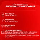 Tinta Esmalte Sintetico Plus Automotivo Anjo 900ml Aluminio O
