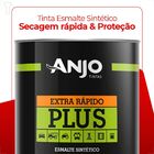 Tinta Esmalte Sintetico Plus Automotivo Anjo 900ml Branco Gea