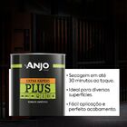 Tinta Esmalte Sintetico Plus Automotivo Anjo 900ml Branco Puro