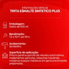 Tinta Esmalte Sintetico Plus Automotivo Anjo 900ml Preto Chas