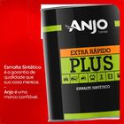Tinta Esmalte Sintetico Plus Automotivo Anjo 900ml Preto Chas