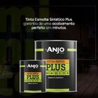 Tinta Esmalte Sintetico Plus Automotivo Anjo 900ml Preto Fosco