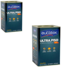Tinta Euc Pre Extra Piso 18l  Grafeno Branco