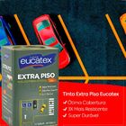 Tinta Eucatex Extra Piso 18l Cinza Acrilico Premium
