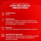 Tinta Eucatex Extra Piso 18l Cinza Escuro Acrilico Premium