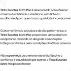 Tinta Eucatex Extra Piso 18l Fosco - Branco