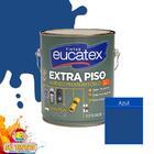 Tinta Eucatex Extra Piso Premium 3,6 Litros Azul