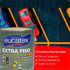 Tinta Eucatex Extra Piso Premium 3,6 Litros Cinza