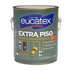Tinta Eucatex Extra Piso Premium 3,6 Litros Cinza Escuro