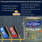Tinta Eucatex Extra Piso Premium 3,6 Litros Marrom