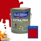 Tinta Eucatex Extra Piso Premium 3,6 Litros Vermelho Segurança