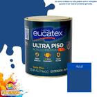 Tinta Eucatex Ultra Piso Premium 0,9 Litros - Azul