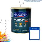 Tinta Eucatex Ultra Piso Premium 0,9 Litros - Branco