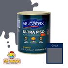 Tinta Eucatex Ultra Piso Premium 0,9 Litros Cinza