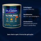 Tinta Eucatex Ultra Piso Premium 0,9 Litros Preto
