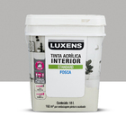 Tinta Fosca Acrílica Standard Cinza 18L Luxens