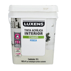 Tinta Fosca Acrílica Standard Cinza 18L Luxens