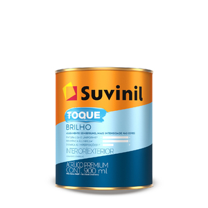 Foto de Tinta Semibrilho Acrílica Toque Premium Branco Neve 0,9L