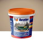 Tinta Fosca Econômica Áreas Internas Camurça 15L Ibratin