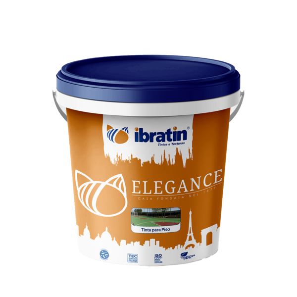 Tinta Fosca Elegance Premium Áreas Internas e Externas Verde 15L Ibratin