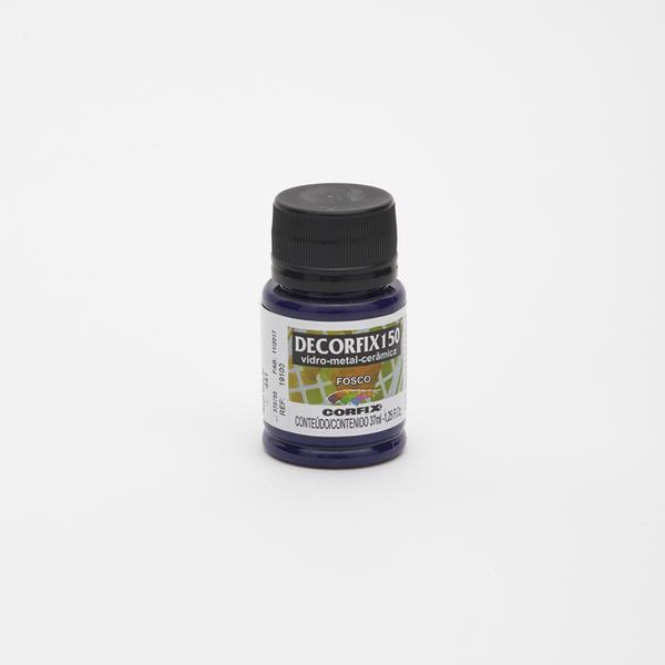 Tinta fosca para artesanato Decorfix 150 azul royal 37ml