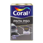 Tinta Fosca Pinta Piso Premium Interno e Externo Preto 18L Coral