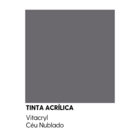 Tinta Fosca Premium Cinzas - Frio Do Alasca - 3 6 Lts