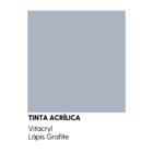 Tinta Fosca Premium Cinzas - Prata Fina - 3 6 Lts