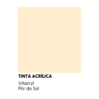 Tinta Fosca Premium Laranjas - Luar Em Marte - 3 6 Lts