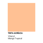 Tinta Fosca Premium Laranjas - Manga Tropical - 3 6 Lts