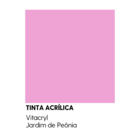 Tinta Fosca Premium Rosas - Ballet Rosa - 3 6 Lts