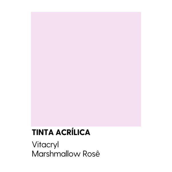 Tinta Fosca Premium Rosas - Marshmallow Rosé - 3 6 Lts