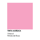 Tinta Fosca Premium Rosas - Pétala De Rosa - 3 6 Lts