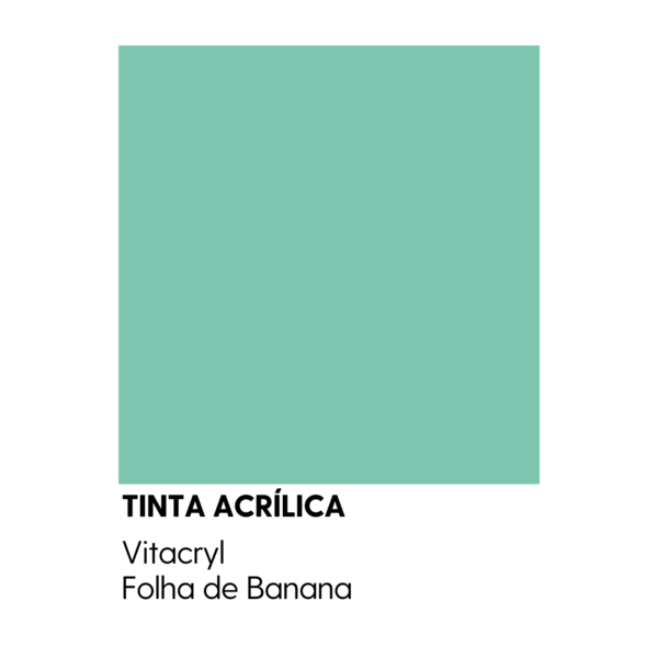 Tinta Fosca Premium Verdes - Folha De Banana - 3 6 Lts