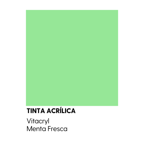 Tinta Fosca Premium Verdes - Menta Fresca - 3 6 Lts